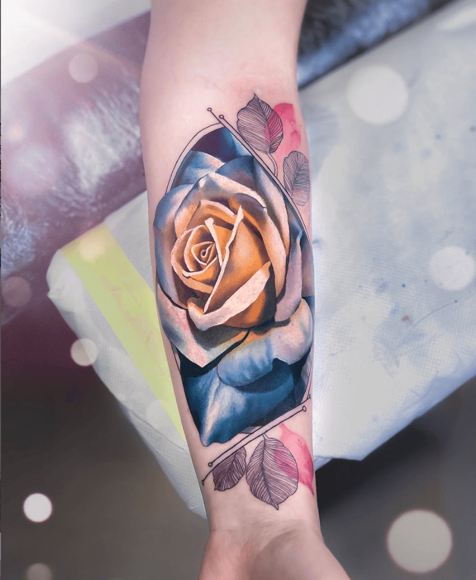 Heres the True Meaning Behind the Alluring Black Rose Tattoo  Thoughtful  Tattoos