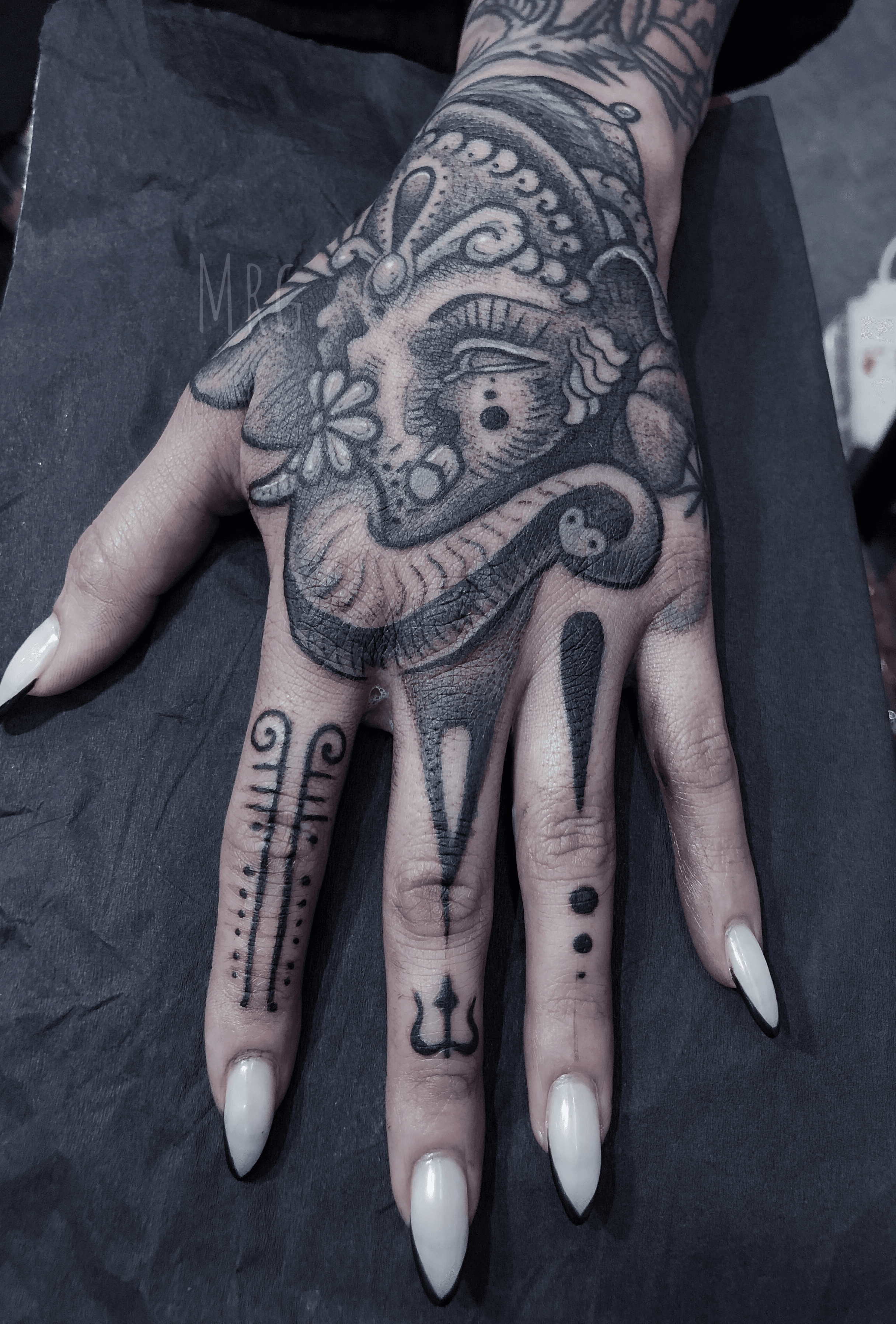 20 Lord Ganesha Tattoo Ideas with Images  Tikli