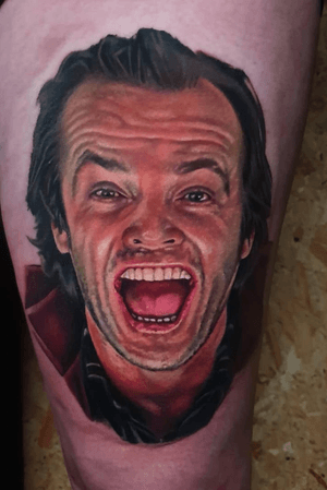 Jack Torrance from Once Flew Over the Cuckoos Nest. 