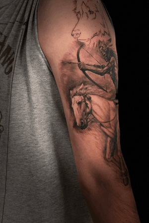 Tattoo by The Fountainhead Tattoo