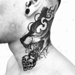 • HOUSE OF WOLVES • #michaelsenna #tattoo #cafepretotattoo #wolf #wolftattoo #skull #skulltattoo #bmth #topclasstattooing #neotraditionaltattoo #neotraditional #blackwork #blackorkers #blackink #btattoing #black #bnw #flashtattoo #darkart #darkartists #illustration #art #ink #tattooart #skinartmag #tttism #vladbladirons 