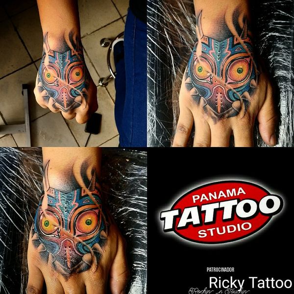 Tattoo from Ricky Tattoo Cuba