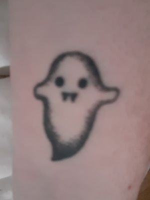 First ever tattoo- ghost