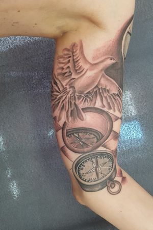 Tattoo by Shades of gray