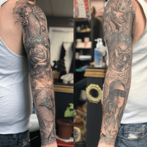 Tattoo by The Fountainhead Tattoo