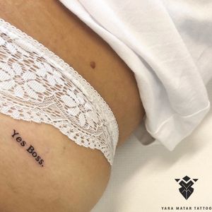 Tattoo by Institut lina matar