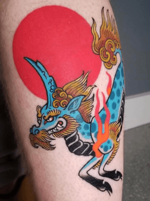 Tattoo by Carousel Tattoo & Barbershop