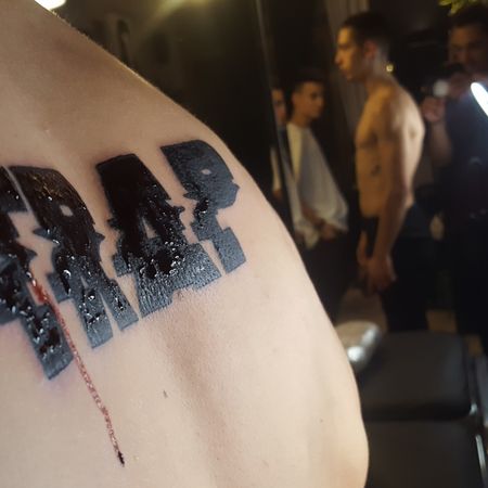 Flash tattoo