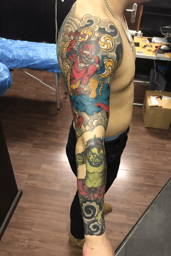Tattoo from Pain And Pleasure Tattoo Studio