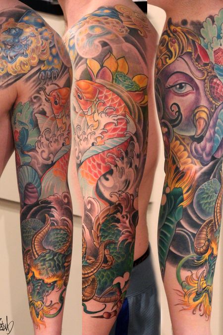 Flash tattoo