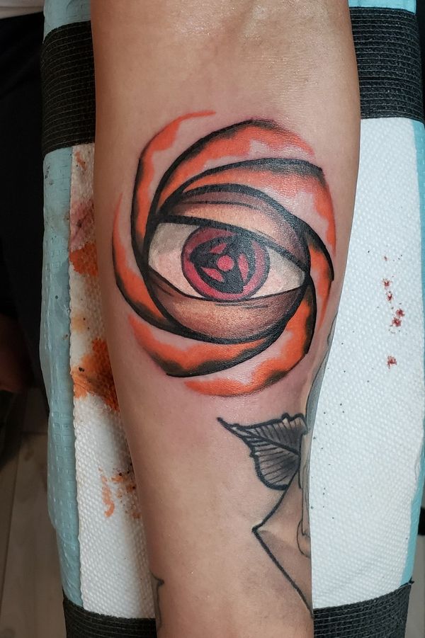 Tattoo from Nic Mann