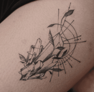 Fineline universe tattoo