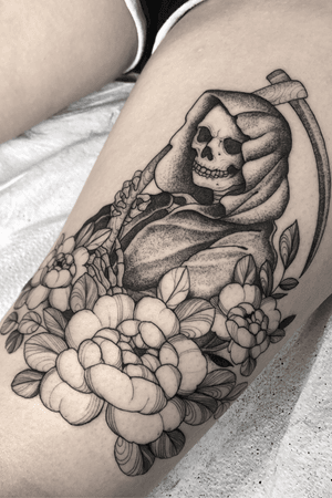 Tattoo by Artistic Grind