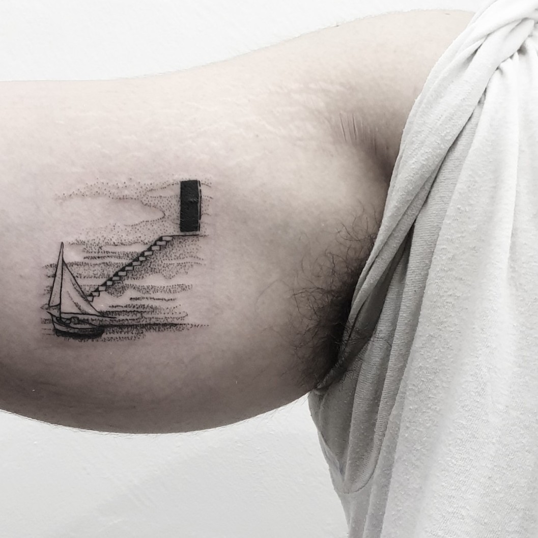 Aggregate more than 60 truman show tattoo best  incdgdbentre