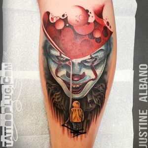Pennywise The Clown Tattoo