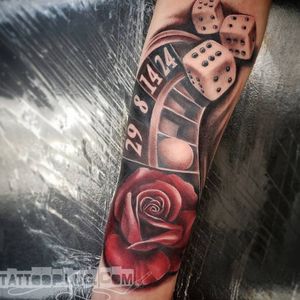 Roulette Table / Rose Tattoo 