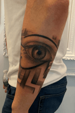 eye of horus on Fabio