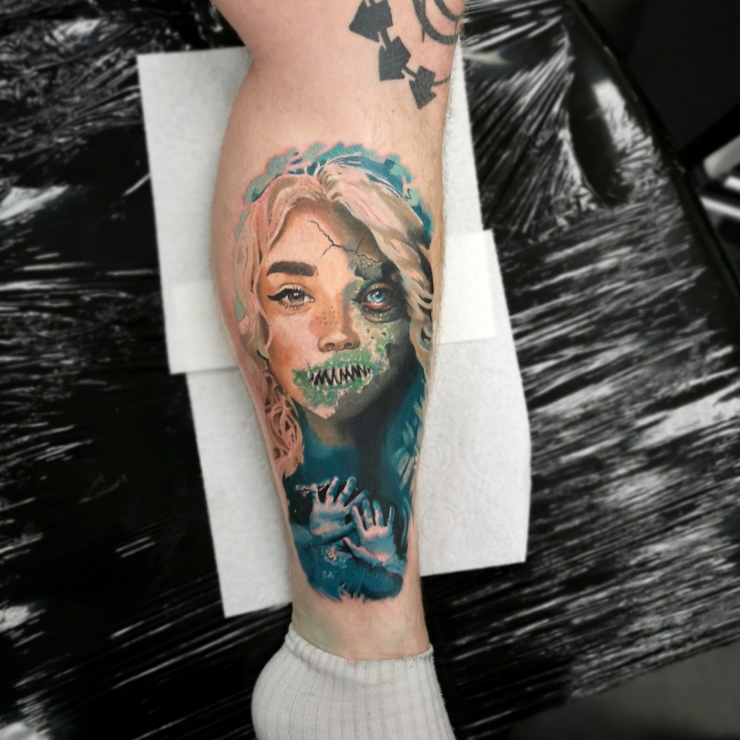 Tattoo uploaded by Mr. White Snake Tattoo • Tattoodo