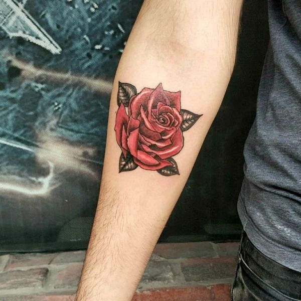 Tattoo from Vegan tattoo