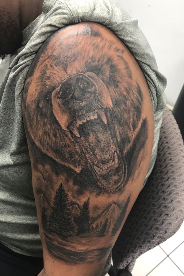 Tattoo from Ant Cruztattoos