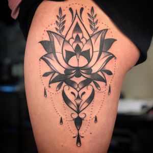 Tattoo by Lone Wolf Body Art