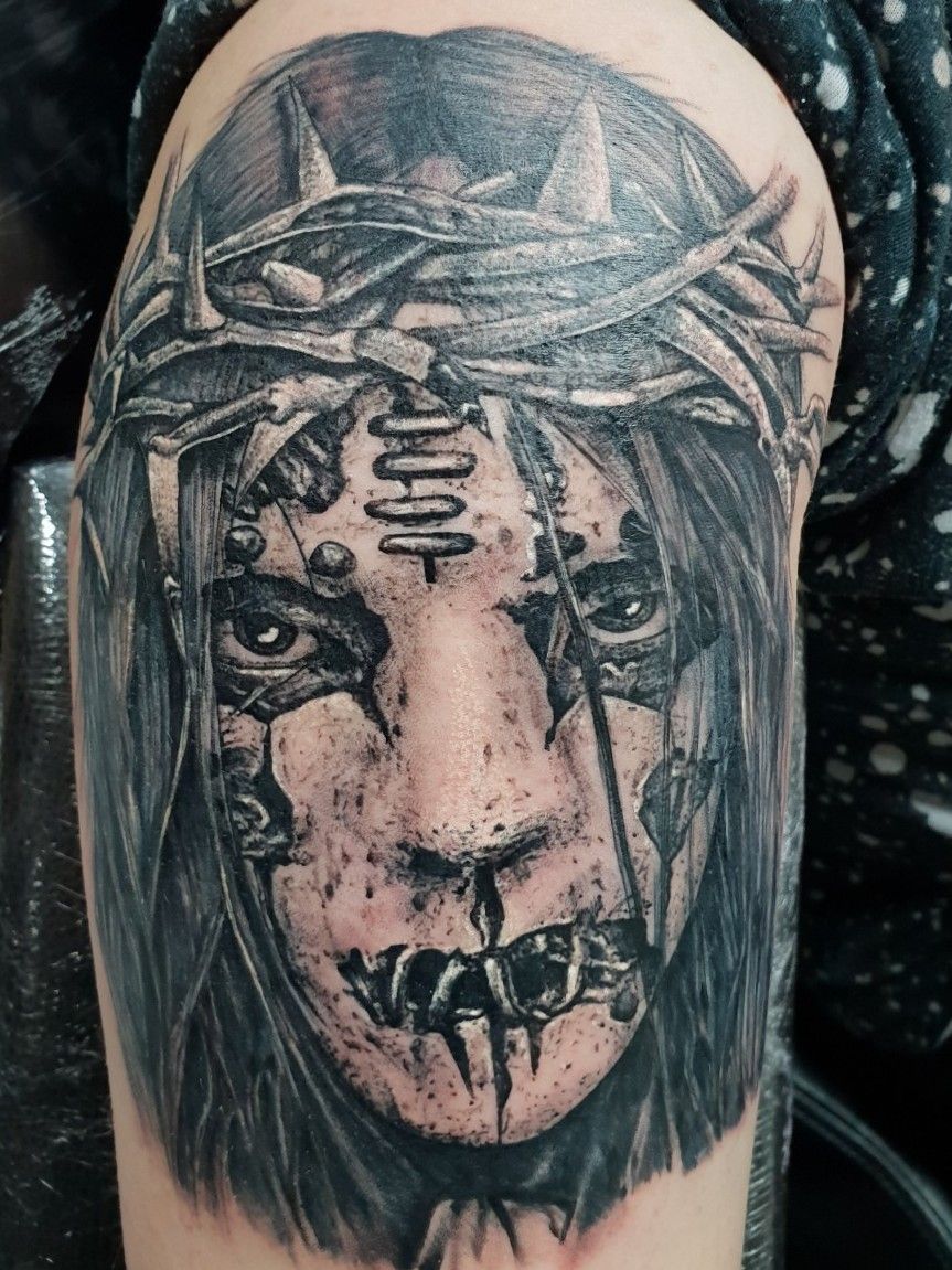 Andrew Smith on Instagram Joey Jordison from slipknot and winstontmc  from Parkway drive to get this Metal sleeve started Who else do you think  will be going on