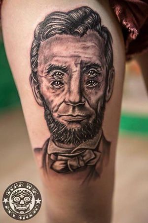 Tattoo by star ink art studio