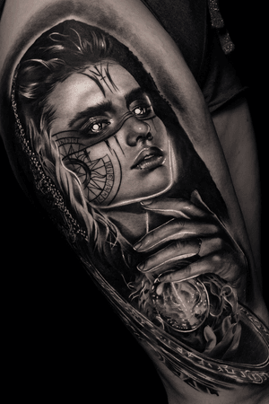 Magician woman ! Follow me on Instagram Sampaguitajay_tattoo !! For an appointment you can send my an email on jaytattooart@gmail.com #tattoo #blackandgreytattoo #tattoodo #tattooartist #artist #sunskinetattoo #worldfamousink #tattoolifemagazine #inkedmag