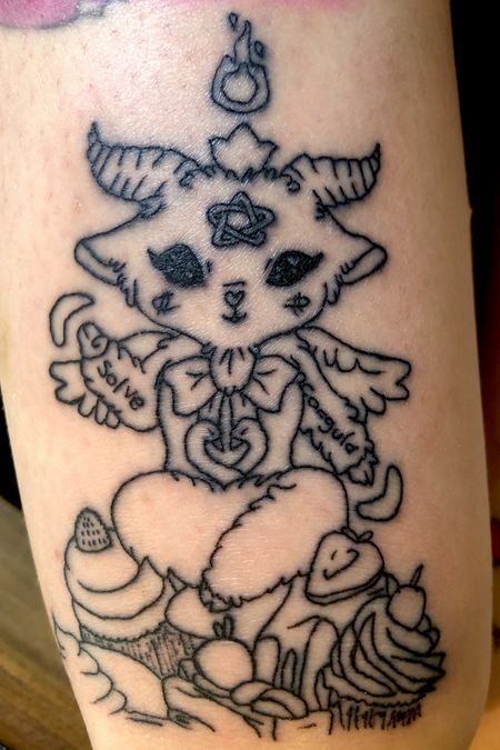Flash tattoo