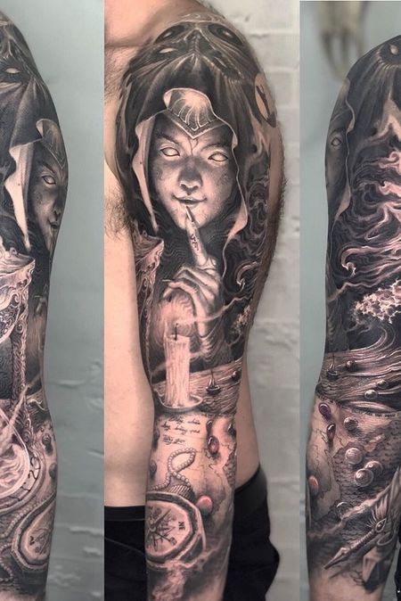 Flash tattoo