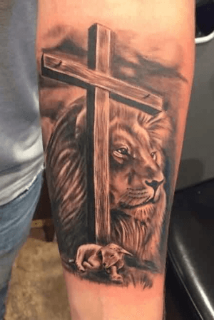 Religious Lion 