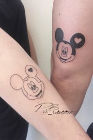 Mickey Mouse Pair