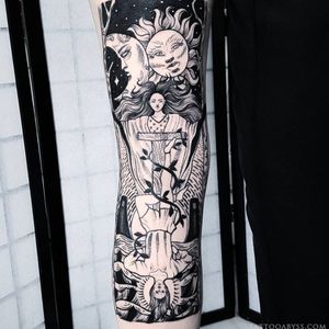 Tattoo by Tattoo ABYSS