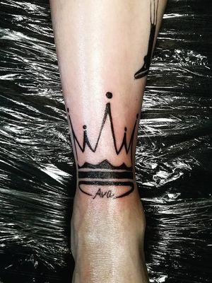 #tattoo #daughter #princess #blacktattoo #ink #tattooed #inked 