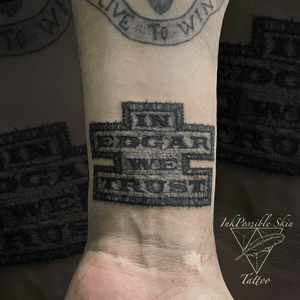 ----IN EDGAR WE TRUST----INSTAGRAM: @dali_jmz_tattoo