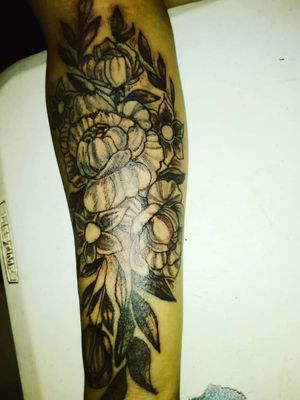 Tattoo by cut throat studios