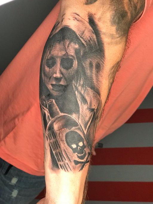 Flash tattoo