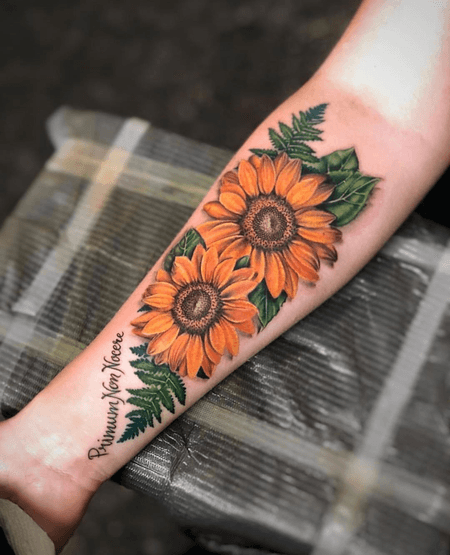 Flash tattoo