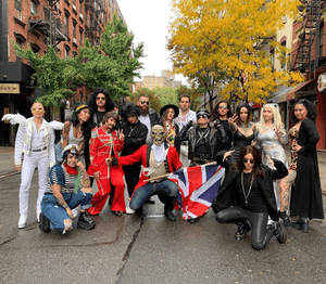 Verified
If you haven’t guessed yet ✨🎶BRITISH INVASION🎶✨ was the @gritnglory crews Halloween theme this year! 🎃 We dressed as some of our favorite British musicians, who can name all of them?! 🇬🇧