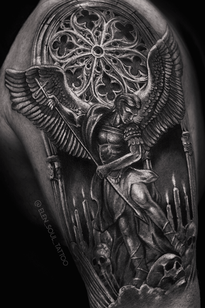 Angels tattoo design by ca5per on DeviantArt