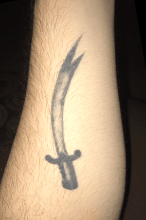 Zulfikar it was my first tattoo when i was 13