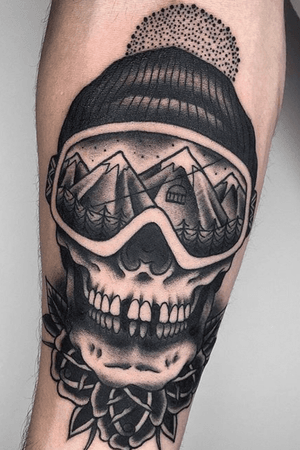 Tatuaje de nuestro artista gaspar_ink