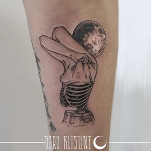 Tattoo by ctattoolhu studio