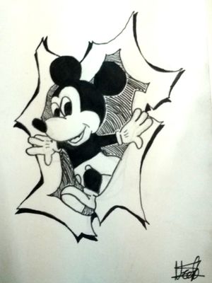 Mickey mouse