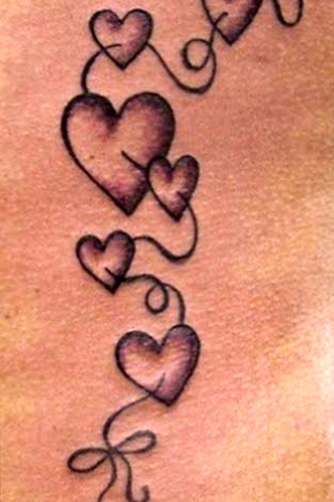 Linked hearts tattoo  Basic tattoos Heart tattoo Tattoos
