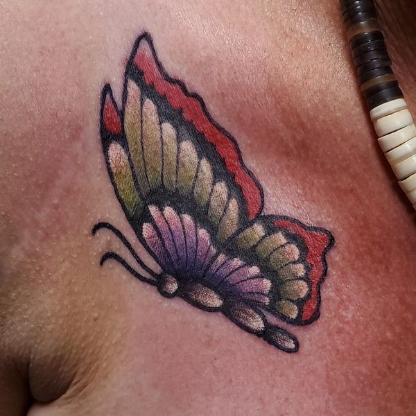 Tattoo from Fallen Angel Tattoo