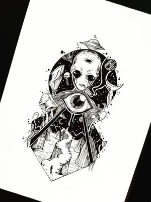 Pin by Yuyita3000 on Like  Alien drawings, Alien tattoo, Drawings