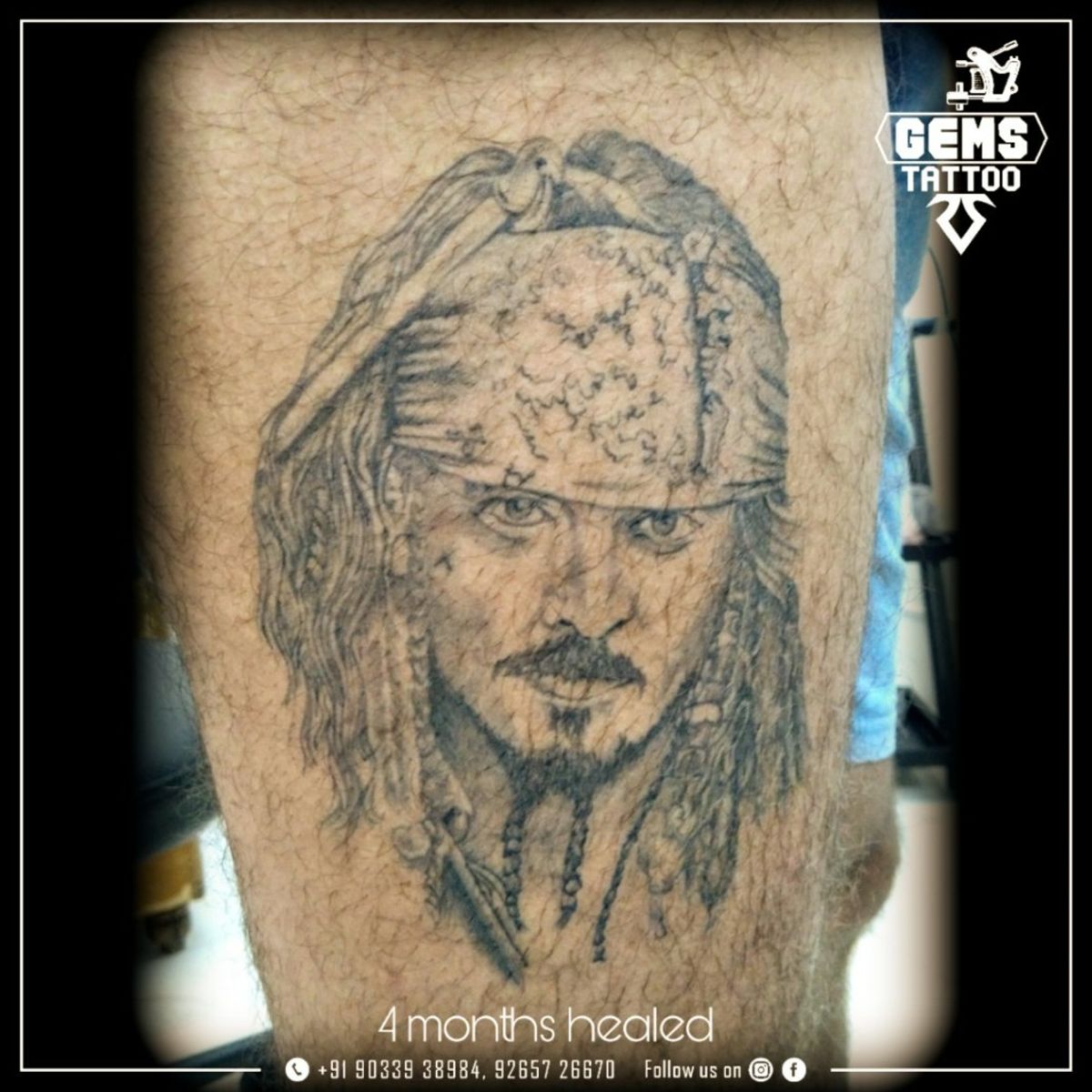 Tattoo uploaded by Gems Tattoo Studio • Tattoodo