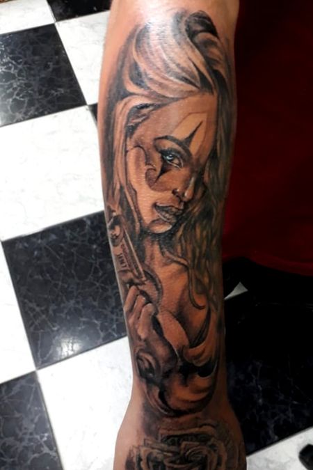 Flash tattoo
