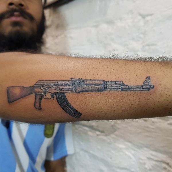 Tattoo from Tribal Ink Tattoos Delhi